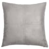 Coussin gris 60x60